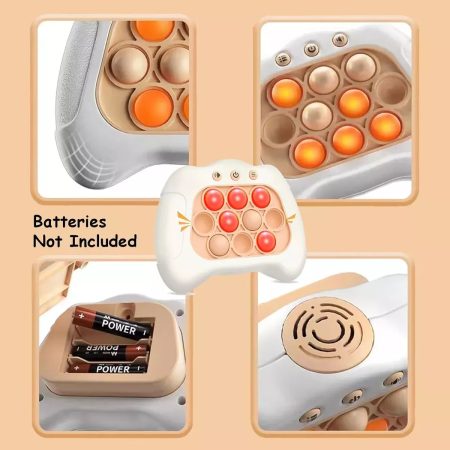 Juego Electronico Memoria Sensorial Antiestres Pop It - Imagen 4