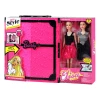 2 Muñecas Con Ropero Accesorios Zapatos Vestidos Carteras