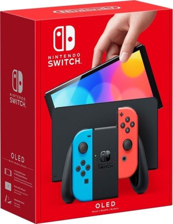 Nintendo Switch Oled Heg-001 64gb Standard Color Neón 2021 - Image 6