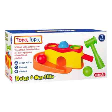 Juguete Infantil Topa Topa Bolas Y Martillos Kanata