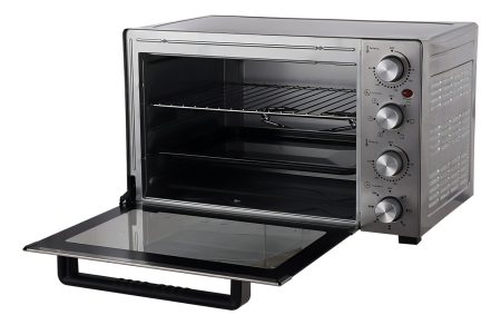 Horno De Mesa Eléctrico 60lts. 1900w Con Accesorios Kanata - Imagen 2