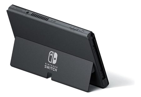 Nintendo Switch Oled 64gb Color Blanco/negro Mundo Kanata - Image 3