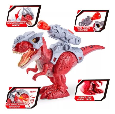 Dinosaurio T Rex Wars Robo Alive Con Sonido - Zuru Kanata - Image 2