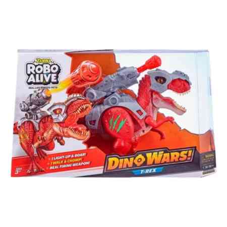 Dinosaurio T Rex Wars Robo Alive Con Sonido - Zuru Kanata