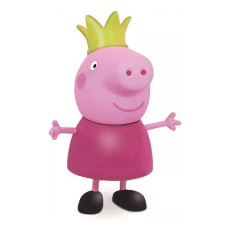 Figura Peppa Pig Princesa Mundo Kanata - Imagen 2