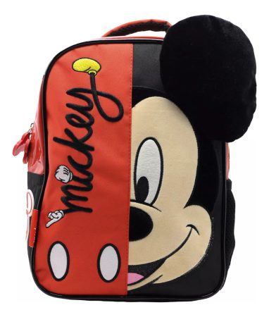 Mochila Infantil Mickey Mouse Con Carrito