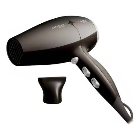 Secador De Pelo Ga.ma Italy Diamond Ceramic Negro 220v - Imagen 4