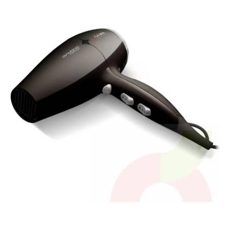 Secador De Pelo Ga.ma Italy Diamond Ceramic Negro 220v - Imagen 3