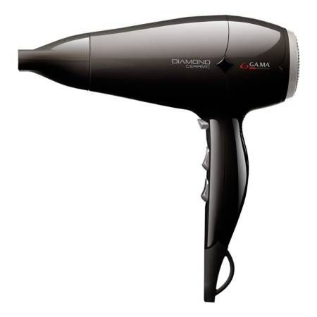 Secador De Pelo Ga.ma Italy Diamond Ceramic Negro 220v - Imagen 6