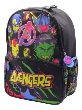 Mochila Infantil Avengers Marvel Heroes