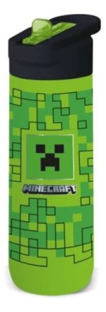 Botella Licencia Polipropileno - Minecraft Mundo Kanata