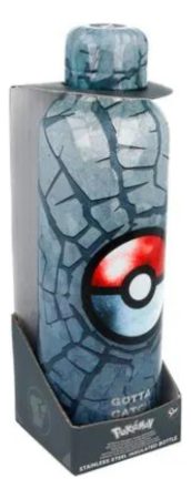 Vaso Acero Inoxidable Pokemon Mundo Kanata