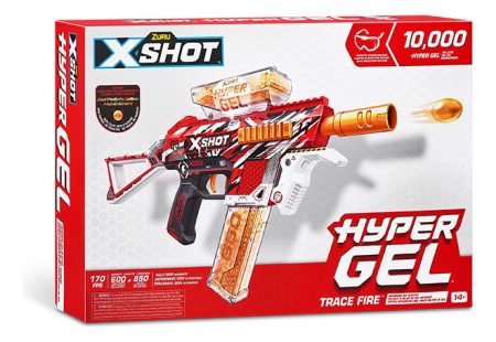 Arma Lanza Orbeez X Shot Hyper Gel Trace Fire