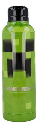 Vaso De Acero Inoxidable Minecraft Mundo Kanata