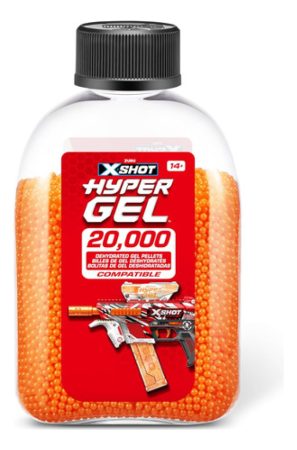 Xshot Hyper Gel Balas Juguete 20000 Pellets 36625