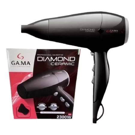 Secador De Pelo Ga.ma Italy Diamond Ceramic Negro 220v - Imagen 5