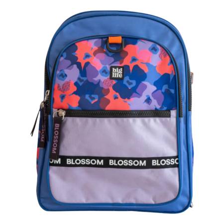 Mochila Blossom Ppr 18'' De Espalda Con Sacapuntas De Regalo