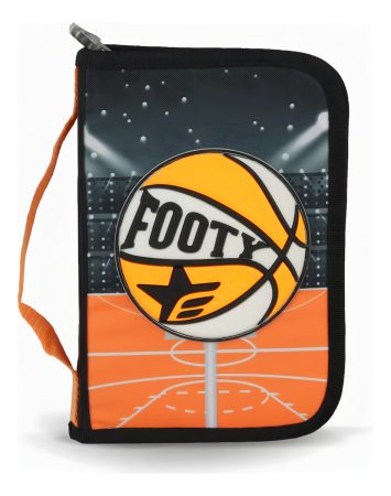 Cartuchera Escolar Despegable Basquet Footy Lanus