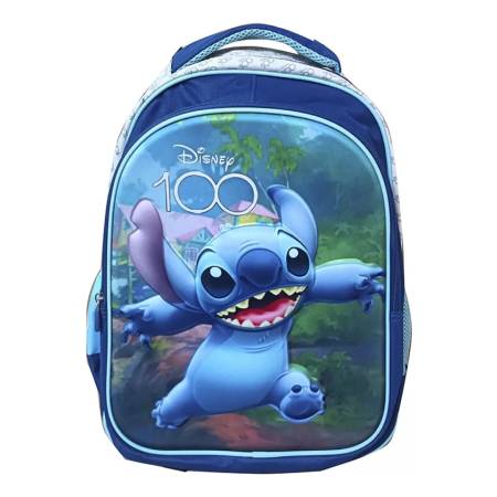 Mochila Infantil Escolar 3d Stitch Stich 40x30x11 Cm Kanata