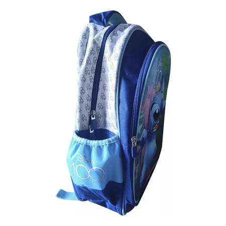 Mochila Infantil Escolar 3d Stitch Stich 40x30x11 Cm Kanata - Imagen 3