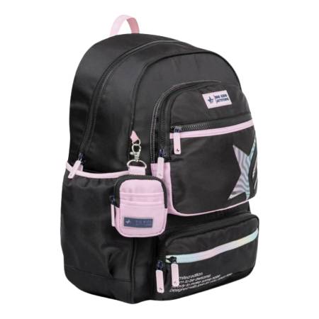 Mochila 18 Big Kids Abstrat Mundo Kanata