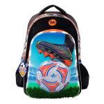 Mochila 40 Cm Con Luz - Footy Mundo Kanata
