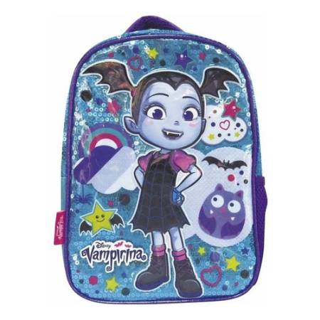 Mochila Cresko Vampirina Con Lentejuelas 12 Pulgadas Vm029