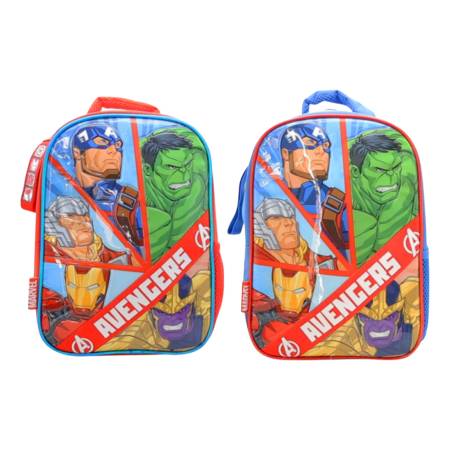 Mochila Avengers 30 Cm Mundo Kanata