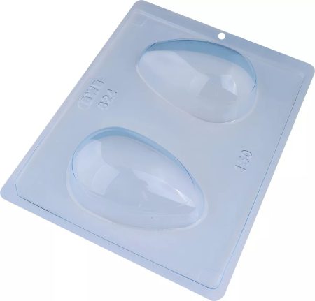 Molde Para Huevos De Pascuas De 150g Triple P Limpiar Restos