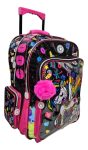 Mochila Escolar Con Carro Unicornio 18 Pulgadas Grande