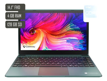 Notebook Gateway Gwtn141-3 Core I3 4gb 128gb Ssd 14'