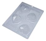 Molde De Acetato Con Silicona Para Mousse Chocolate