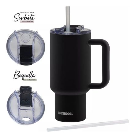 Jarro Vaso Waterdog Térmico Con Manija Cold 900ml - Imagen 11