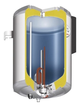 Termotanque Pacific 50 Lts Punktal Color Blanco - Imagen 3