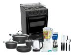 Combo Cocina + Ollas + Cubiertos + Licuadora + Jarra Elec.