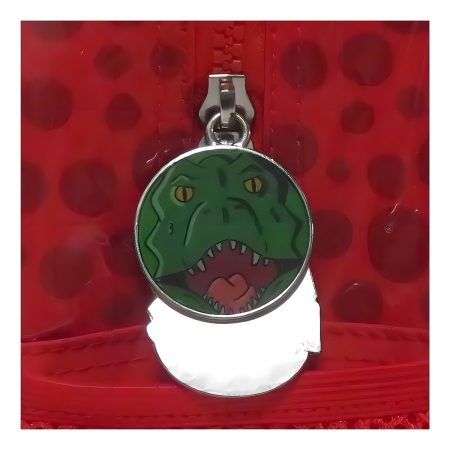 Mochila De Espalda Dinosaurio Jardín 12 Mundo Dinos Infantil - Imagen 2