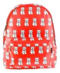 Mochila Boston Pet Friends Roja Westie Teen - 91201a