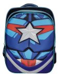 Mochila Infantil Escolar De Colgar Diseño Capitan America