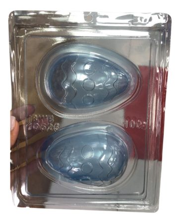 Molde Para Huevo De Pascua De 100g Triple Para Restos