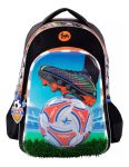 Mochila Espalda Footy Botin Futbol Luz Led