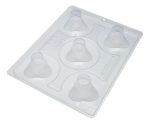 Molde De Acetato Con Silicona Para Mousse Chocolate