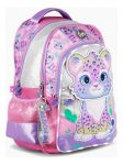 Mochila Espalda Footy 18 Pulgadas Leopardo