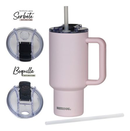 Jarro Vaso Waterdog Térmico Con Manija Cold 900ml - Imagen 8