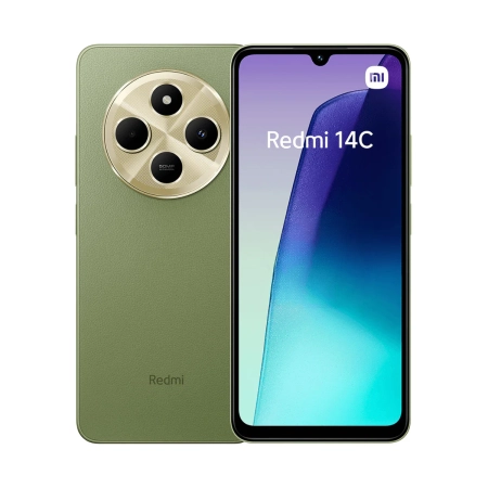 Redmi 14C Verde Salvia 4GB Ram 128GB Rom