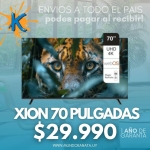 Smart TV Xion 70 UHD 4K