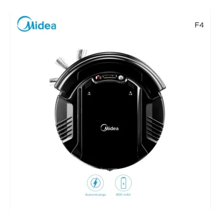 Aspiradora Robot Midea F4+ Vuelve A La Base Control Remoto - Imagen 3