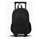 Mochila Carro 18 Big Kids Rubber Footy F5011 Negro