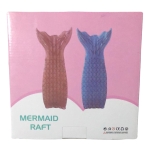 Colchoneta Para Piscina Tipo Sirena Mundo Kanata
