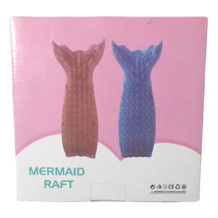 Colchoneta Para Piscina Tipo Sirena Mundo Kanata