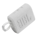 Parlante Jbl Go 3 Portátil Con Bluetooth White Kanata